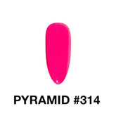 Pyramid Colors #314 (Gel Polish & Nail)